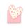 Amore Herzen Magnetische Lesezeichen Set