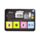 Lucky the Black Cat Schwarze Katze Magnetische Lesezeichen Set