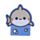 Adoramals Ocean Meerestiere Magnetische Lesezeichen Set