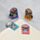 Day of the Dead Tag der Toten Magnetische Lesezeichen Set