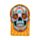 Day of the Dead Tag der Toten Magnetische Lesezeichen Set