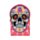 Day of the Dead Tag der Toten Magnetische Lesezeichen Set