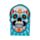Day of the Dead Tag der Toten Magnetische Lesezeichen Set
