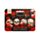 Skulls & Roses Totenkopf & Rosen Magnetische Lesezeichen Set