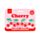 Cherry Kirschen Magnetische Lesezeichen Set