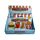 Foodiemals Fast Food Magnetische Lesezeichen Set