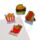 Foodiemals Fast Food Magnetische Lesezeichen Set