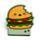 Foodiemals Fast Food Magnetische Lesezeichen Set