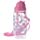Enchanted Rainbows Unicorn Einhorn Wasserflasche mit Flip-Strohhalm 450ml 