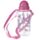 Enchanted Rainbows Unicorn Einhorn Wasserflasche mit Flip-Strohhalm 450ml 