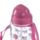 Enchanted Rainbows Unicorn Einhorn Wasserflasche mit Flip-Strohhalm 450ml 