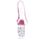 Enchanted Rainbows Unicorn Einhorn Wasserflasche mit Flip-Strohhalm 450ml 