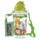 Zooniverse Zootiere Wasserflasche mit Flip-Strohhalm & Tragekordel 450ml