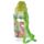Zooniverse Zootiere Wasserflasche mit Flip-Strohhalm & Tragekordel 450ml
