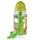 Zooniverse Zootiere Wasserflasche mit Flip-Strohhalm & Tragekordel 450ml