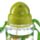 Zooniverse Zootiere Wasserflasche mit Flip-Strohhalm & Tragekordel 450ml
