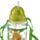 Zooniverse Zootiere Wasserflasche mit Flip-Strohhalm & Tragekordel 450ml
