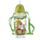 Zooniverse Zootiere Wasserflasche mit Flip-Strohhalm & Tragekordel 450ml