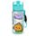 Adoramals Sealife Meerestiere Kinder Pop-Top bruchsichere Wasserflasche 350ml 