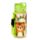 Adoramals Wild Wildtiere Kinder Pop-Top bruchsichere Wasserflasche 350ml 