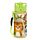 Adoramals Wild Wildtiere Kinder Pop-Top bruchsichere Wasserflasche 350ml 