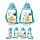 Splosh Meerestiere Kinder-Wasserflasche mit Strohhalm 450ml