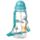 Splosh Meerestiere Kinder-Wasserflasche mit Strohhalm 450ml