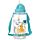 Splosh Meerestiere Kinder-Wasserflasche mit Strohhalm 450ml