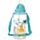 Splosh Meerestiere Kinder-Wasserflasche mit Strohhalm 450ml