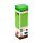 Minecraft Axolotl Isolierflasche mit Digital-Thermometer 450ml
