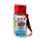 Foodiemals Kinder Pop-Top bruchsichere Wasserflasche 350ml 