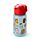 Foodiemals Kinder Pop-Top bruchsichere Wasserflasche 350ml 