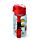 Foodiemals Kinder Pop-Top bruchsichere Wasserflasche 350ml 