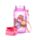 Pusheen the Cat Katze Core Pop-Top bruchsichere Wasserflasche 350ml 