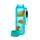 Capybara Wasserschwein Pop-Top bruchsichere Wasserflasche 600ml 