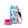 Adoramals Axolotl Pop-Top bruchsichere Wasserflasche 350ml 