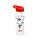 Pippi Longstocking Pippi Langstrumpf Kinder-Wasserflasche mit Strohhalm 550ml