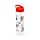 Pippi Longstocking Pippi Langstrumpf Kinder-Wasserflasche mit Strohhalm 550ml