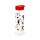 Pippi Longstocking Pippi Langstrumpf Kinder-Wasserflasche mit Strohhalm 550ml