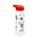 Pippi Longstocking Pippi Langstrumpf Kinder-Wasserflasche mit Strohhalm 550ml