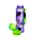 Spooky Pop-Top bruchsichere Wasserflasche 600ml 