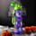 Spooky Pop-Top bruchsichere Wasserflasche 600ml 