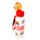 Scooter Pop-Top bruchsichere Wasserflasche 600ml
