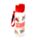 Scooter Pop-Top bruchsichere Wasserflasche 600ml