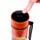 Naruto Anime Isolierflasche mit Digital-Thermometer 450ml