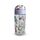 Foodiemals Bubble Tea bruchsichere Wasserflasche 350ml mit Figur im Deckel