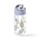 Foodiemals Bubble Tea bruchsichere Wasserflasche 350ml mit Figur im Deckel