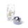 Foodiemals Bubble Tea bruchsichere Wasserflasche 350ml mit Figur im Deckel