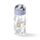 Foodiemals Bubble Tea bruchsichere Wasserflasche 350ml mit Figur im Deckel