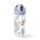 Foodiemals Bubble Tea bruchsichere Wasserflasche 350ml mit Figur im Deckel